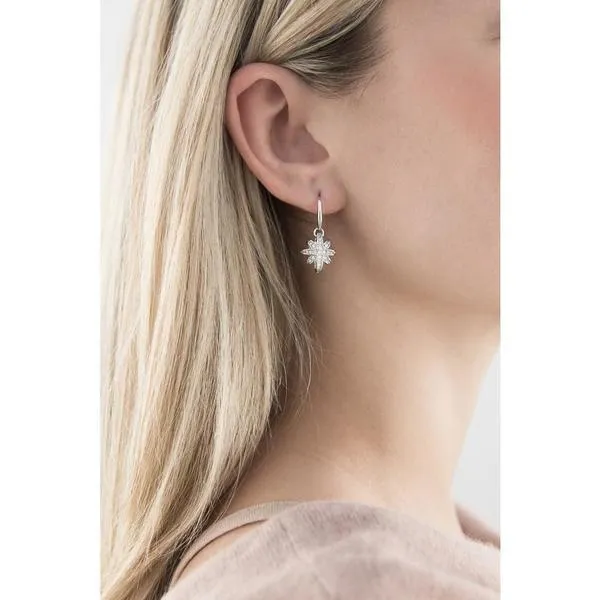 pendientes guess estrella brillante