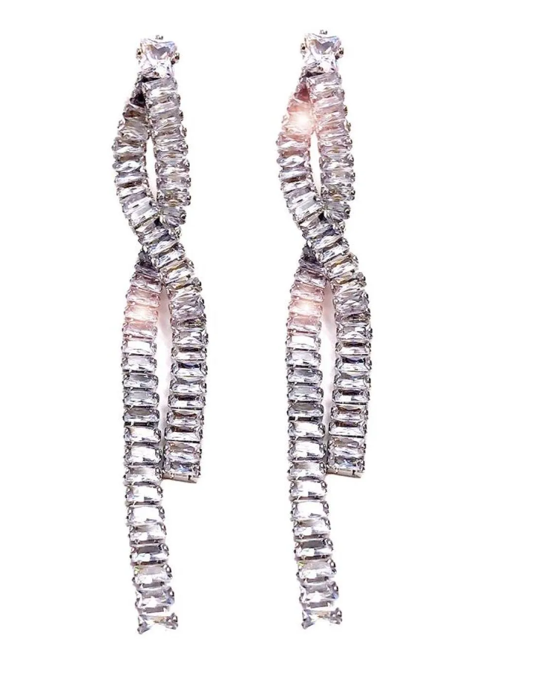 PENDIENTES LARGOS PLATEADOS MUJER MUY ELEGANTES ESPECIAL BODAS