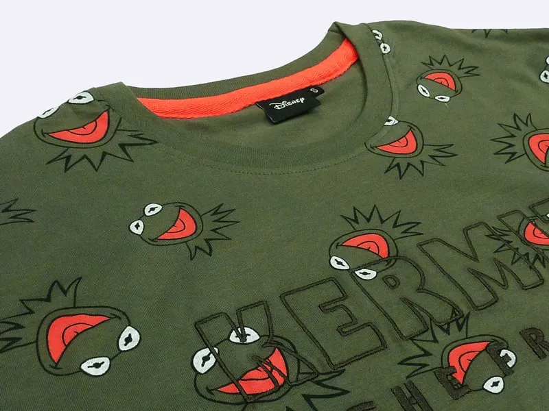 Pijama Admas con la rana Gustavo Kermit