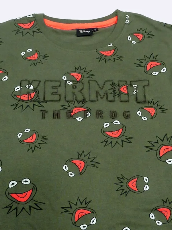 Pijama Admas con la rana Gustavo Kermit