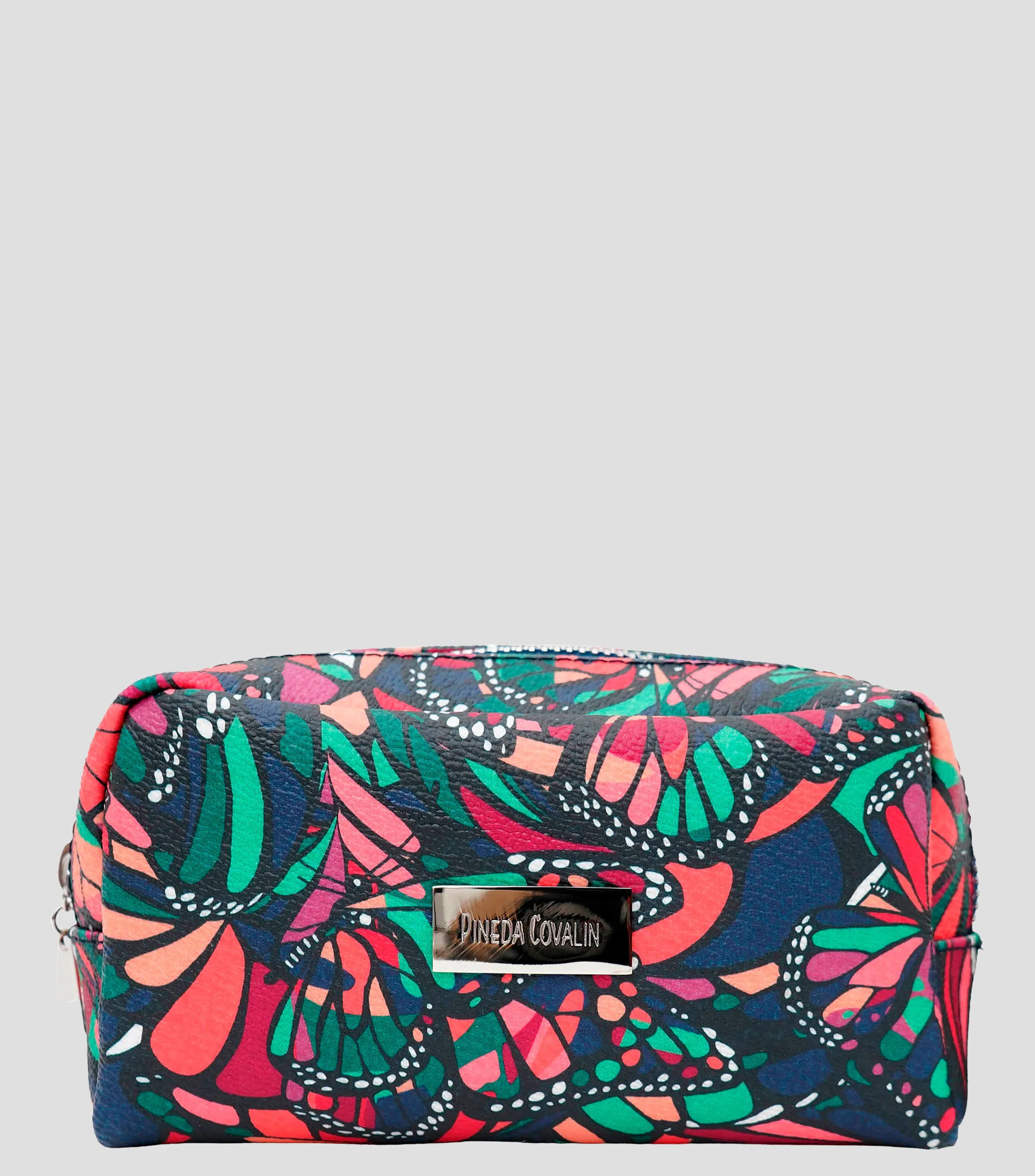 Pineda Covalin Cosmetiquera multicolor Vuelo de Mariposa estampada Mujer
