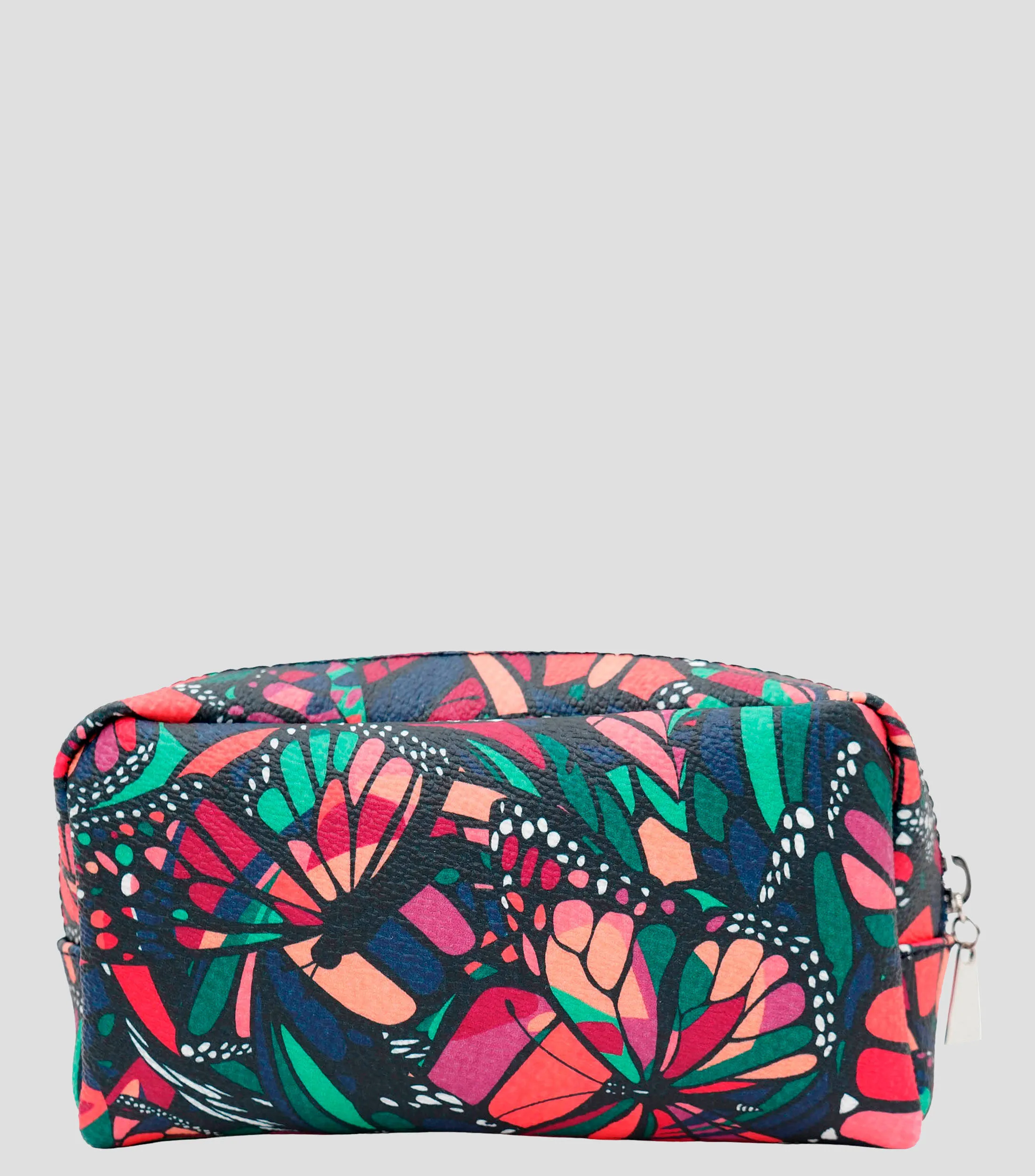 Pineda Covalin Cosmetiquera multicolor Vuelo de Mariposa estampada Mujer