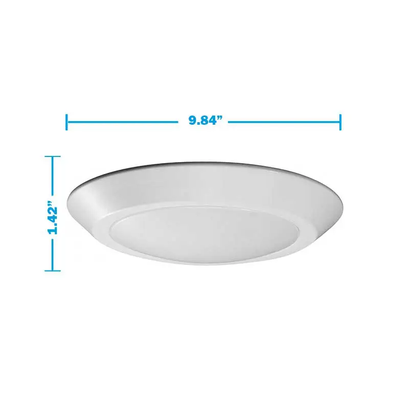 Plafón para Techo LED Satco 62/1265 Luz Blanco Cálido