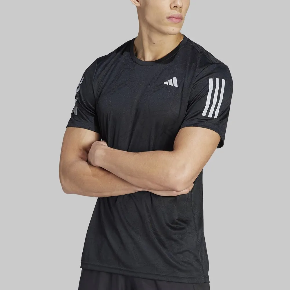 Playera adidas On The Run Hombre