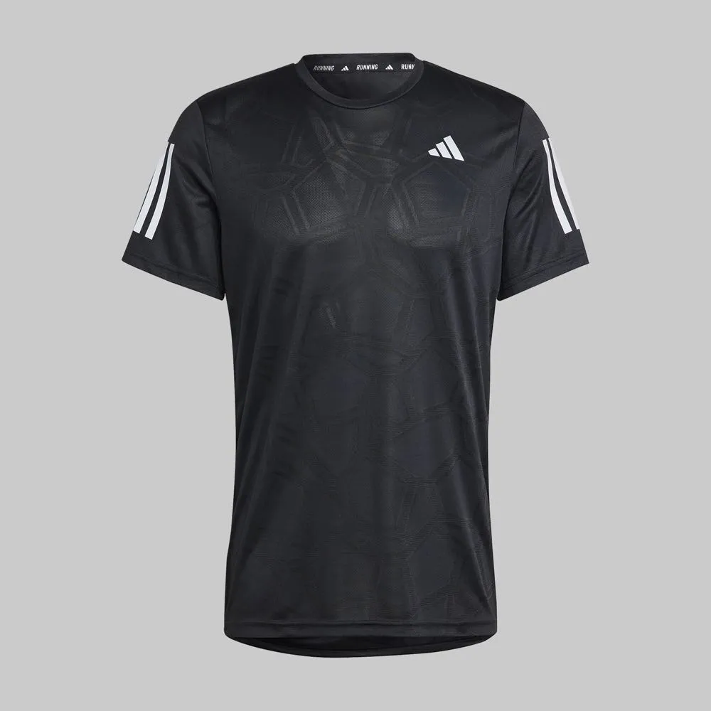 Playera adidas On The Run Hombre