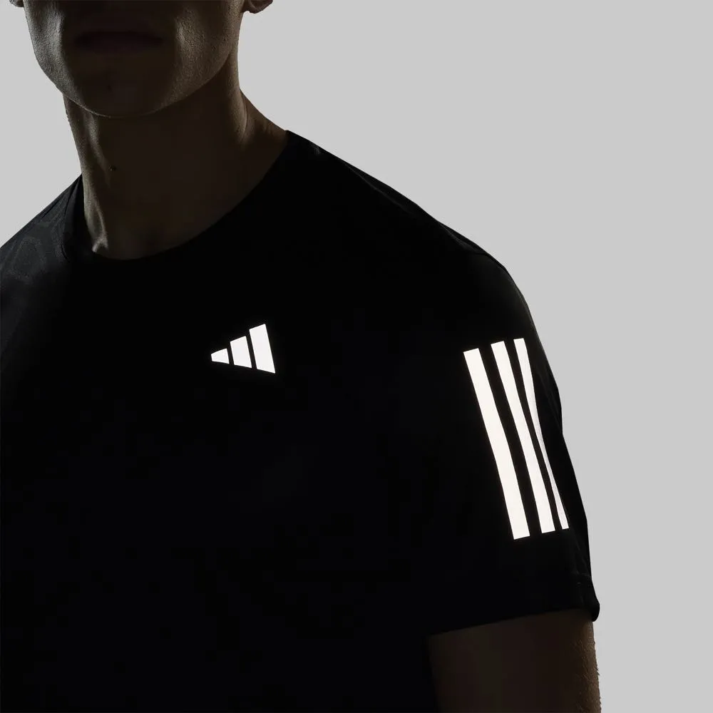 Playera adidas On The Run Hombre