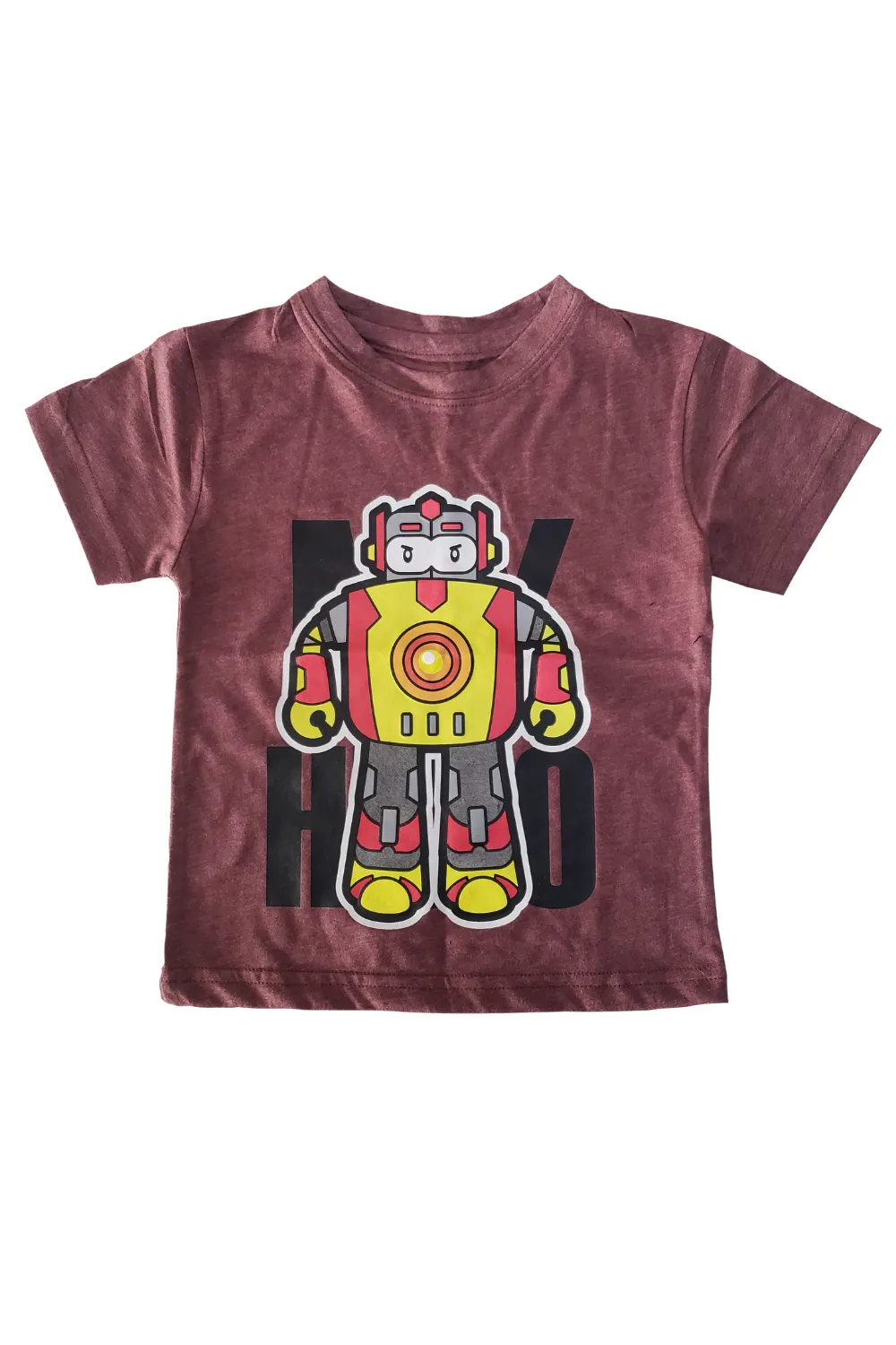Playera kids nio. Robot