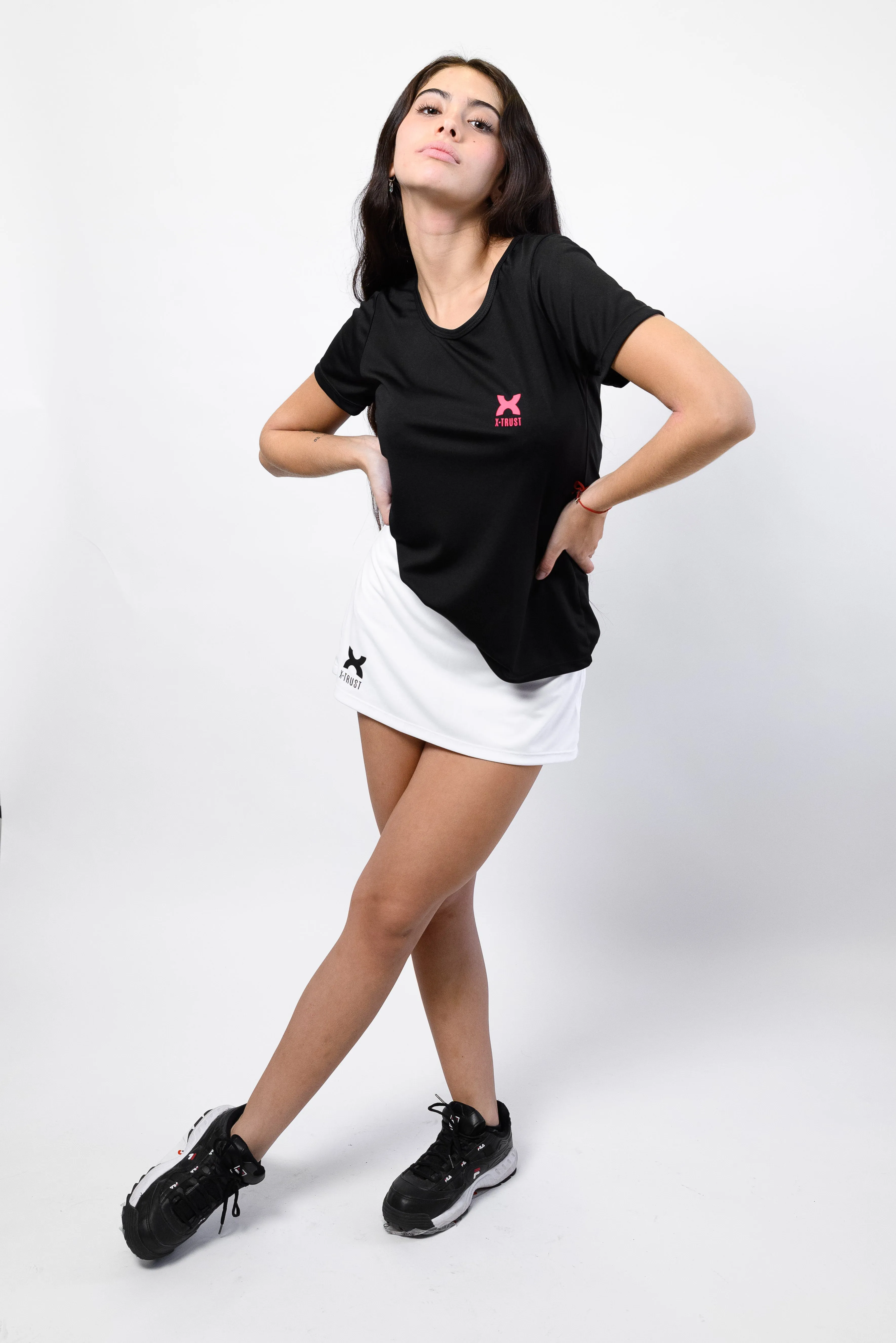 POLLERA CON CALZA DE TENIS/ PADEL/ HOCKEY XTRUST VENECIA