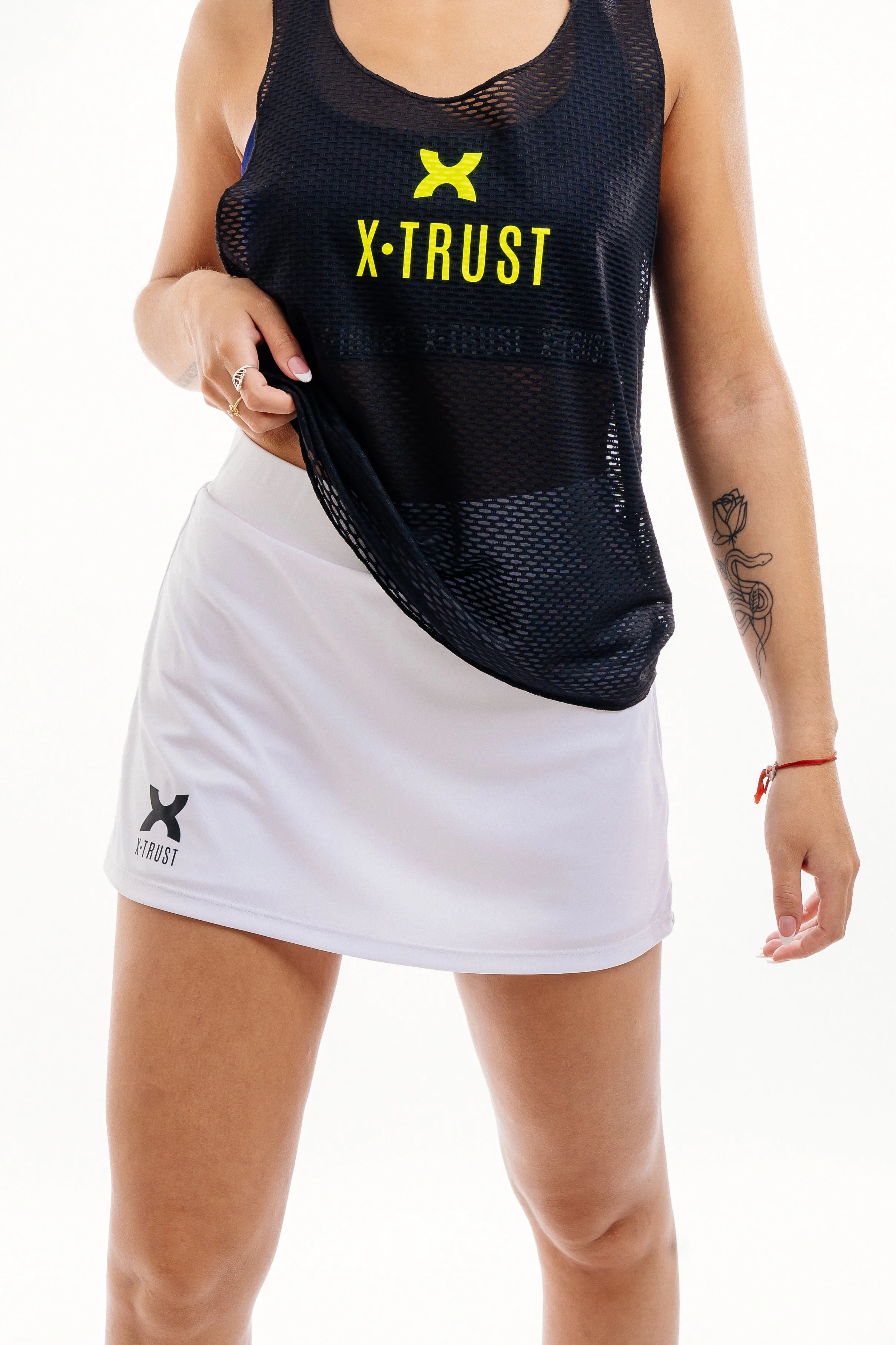 POLLERA CON CALZA DE TENIS/ PADEL/ HOCKEY XTRUST VENECIA