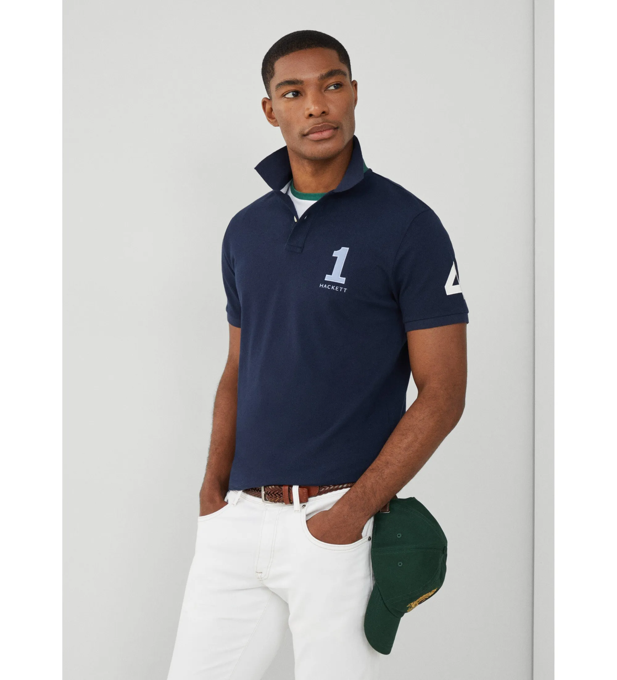 Polo Heritage 1234 marino