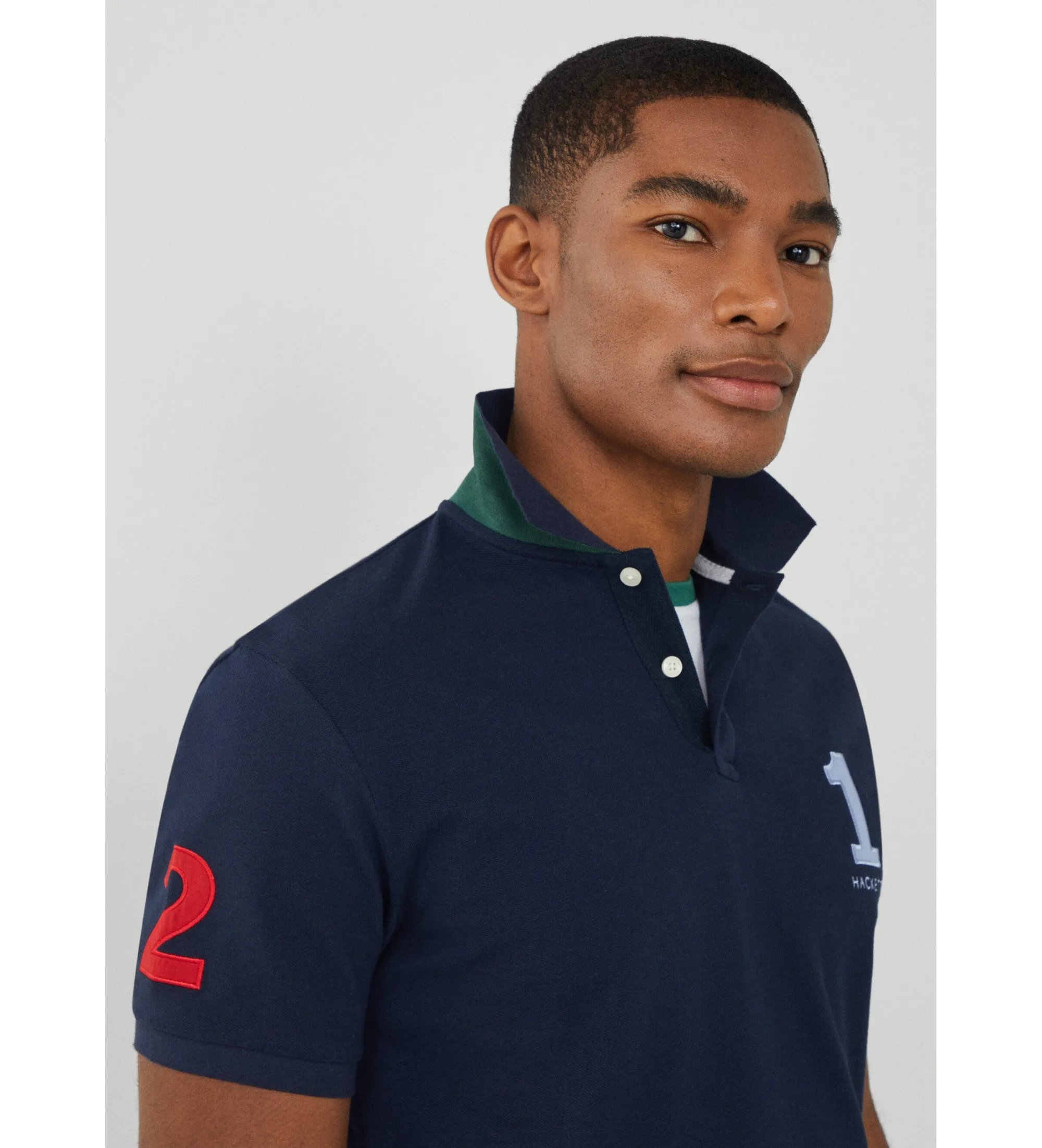 Polo Heritage 1234 marino