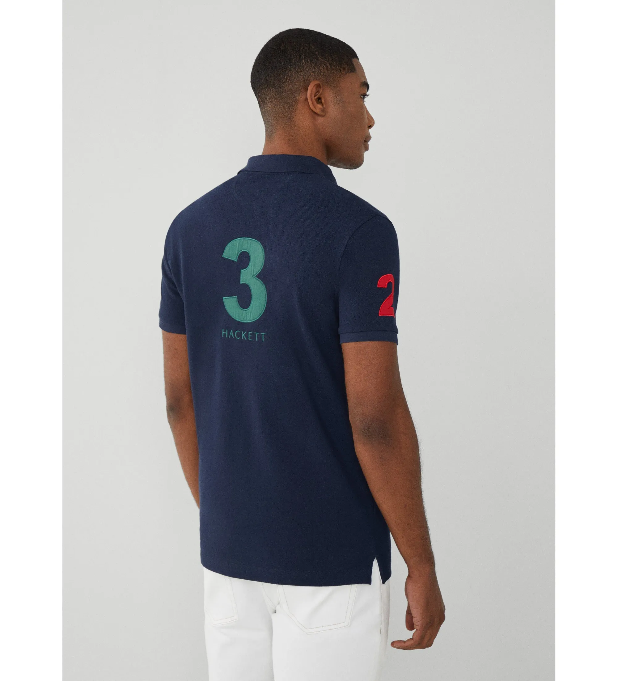 Polo Heritage 1234 marino