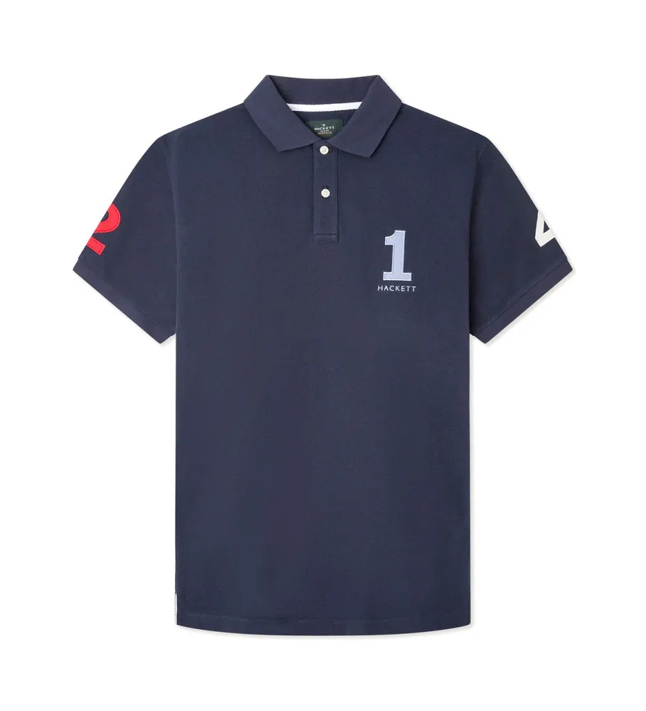 Polo Heritage 1234 marino