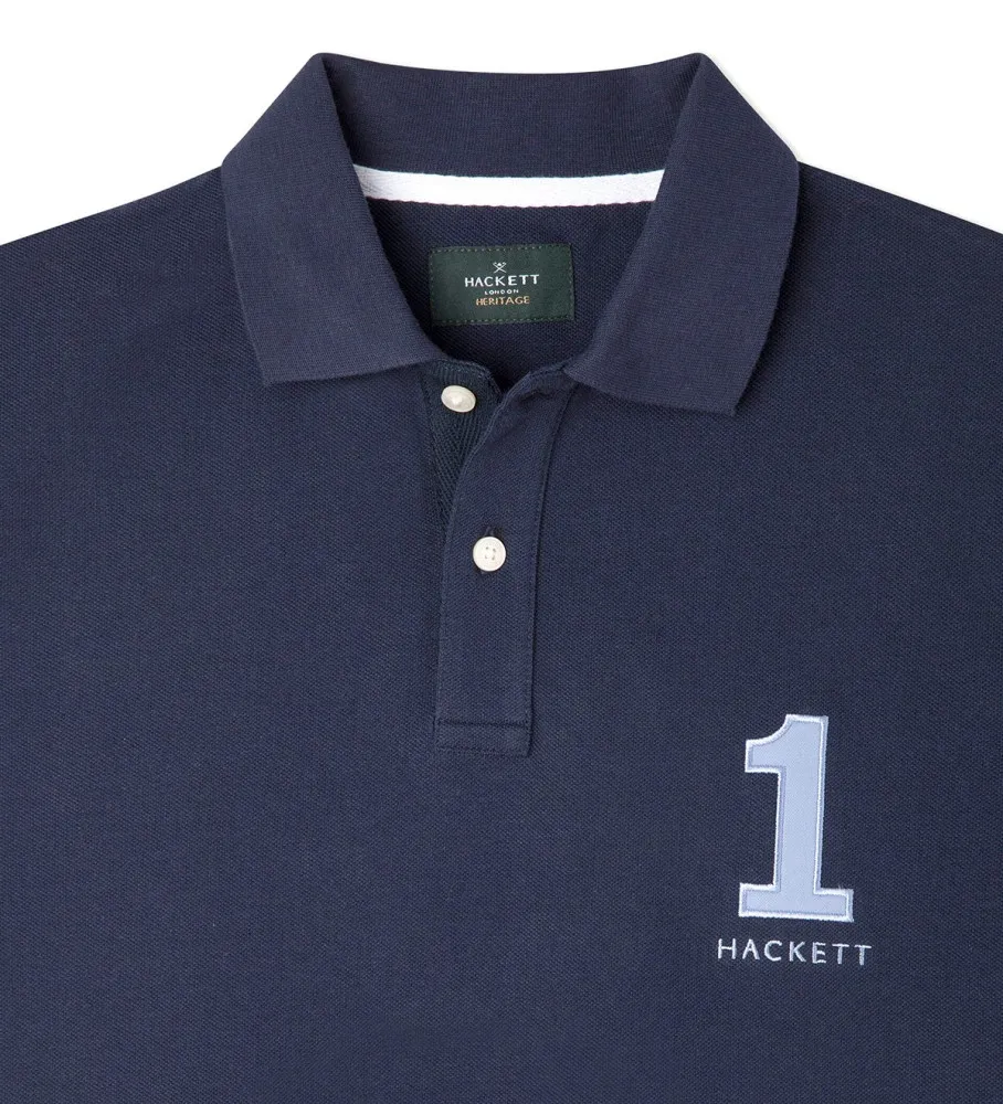 Polo Heritage 1234 marino