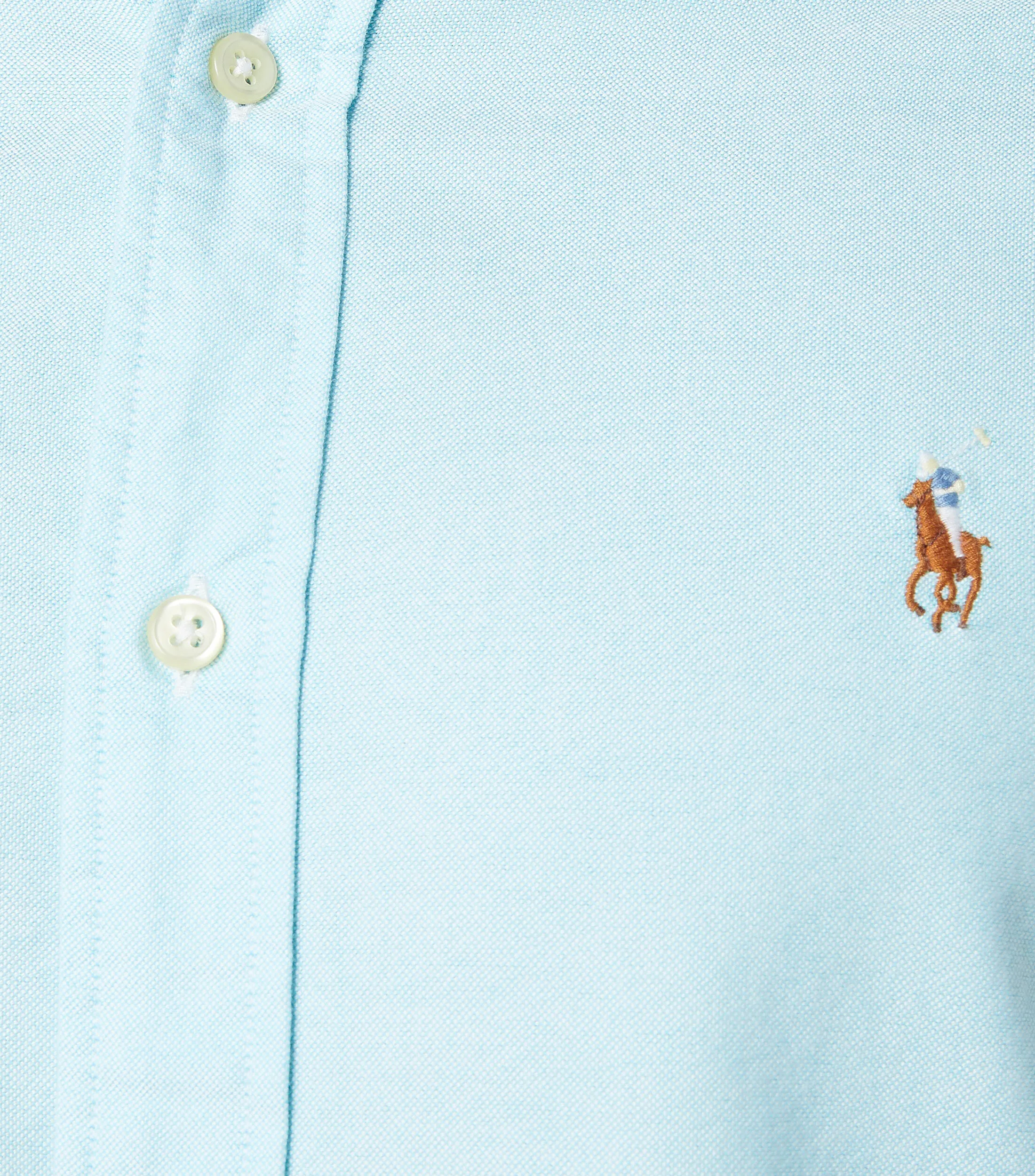 Polo Ralph Lauren Camisa lisa manga larga Hombre