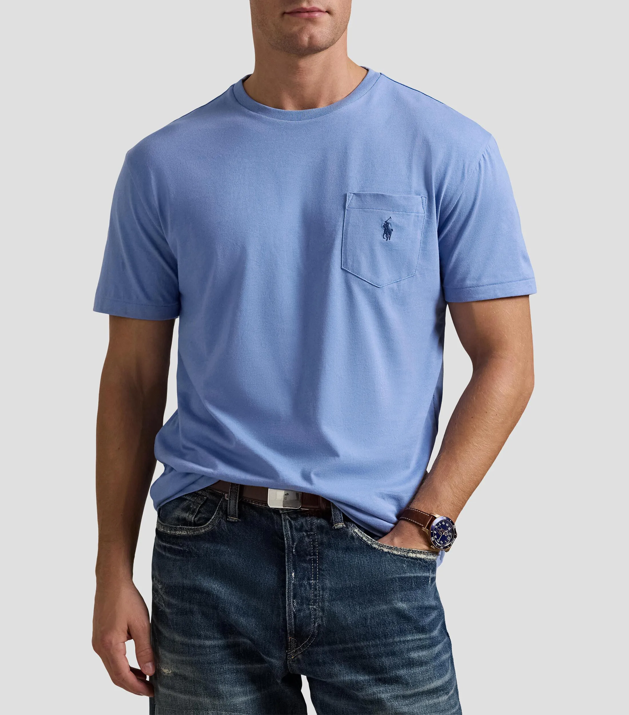 Polo Ralph Lauren Playera cuello redondo manga corta Hombre