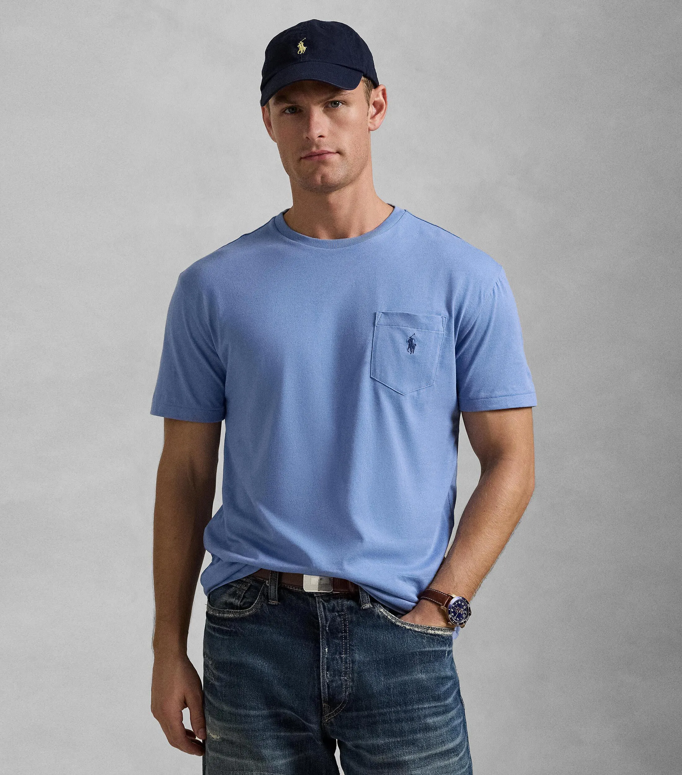 Polo Ralph Lauren Playera cuello redondo manga corta Hombre