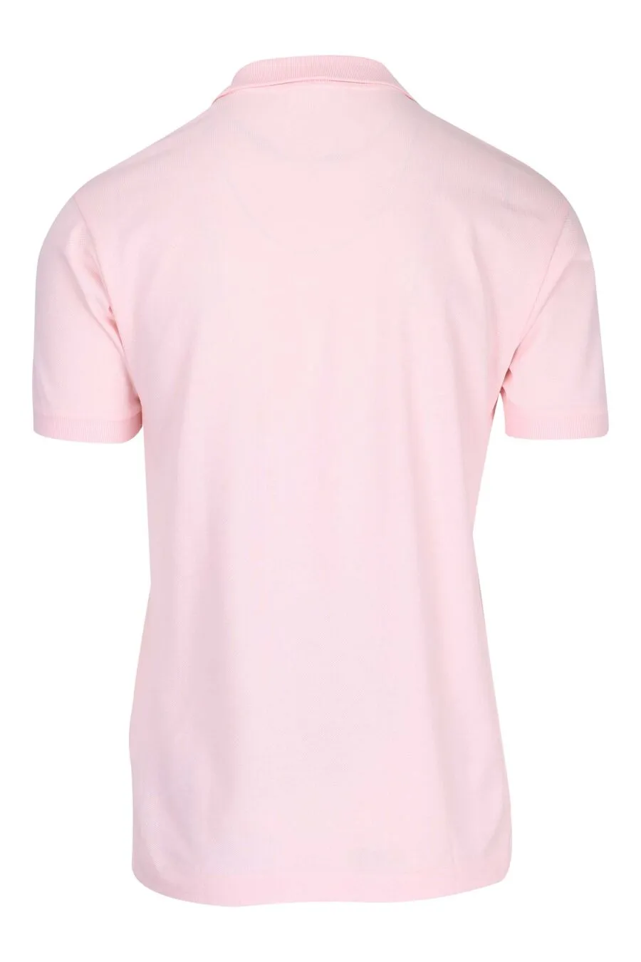 Polo rosa con minilogo 