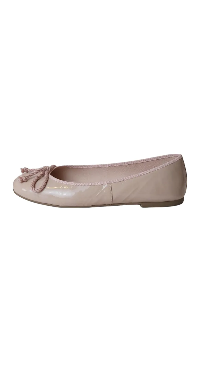 PRETTY BALLERINAS Bailarinas Honey Mikonos Beige