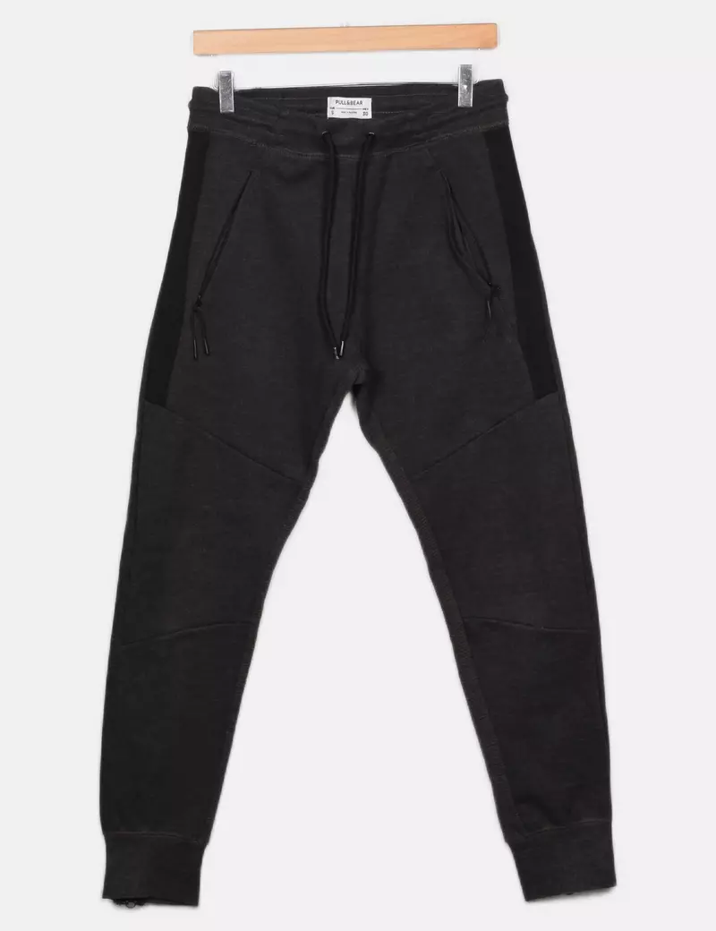 Pull&Bear Pantalones de chándal y joggers Baggy