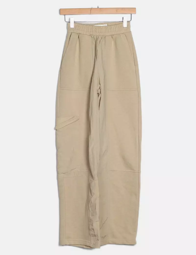 Pull&Bear Pantalones de chándal y joggers Rectos