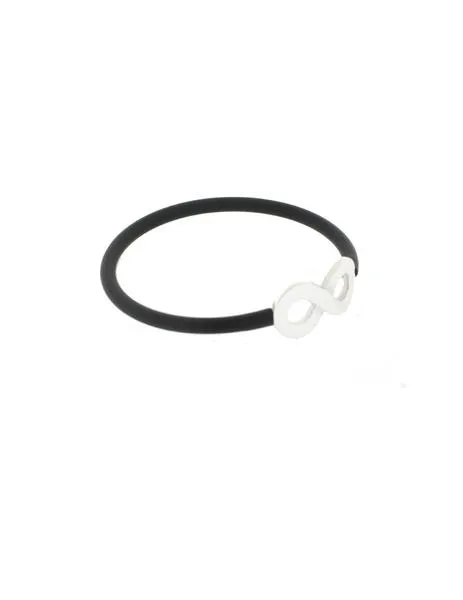 pulsera fink cuero infinito big