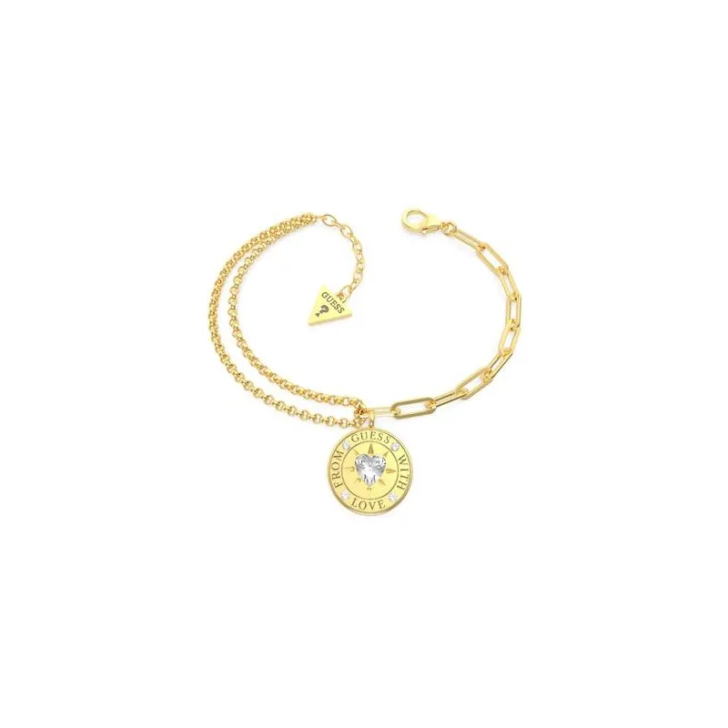 PULSERA GUESS FROM GUESS WITH LOVE UBB70001S