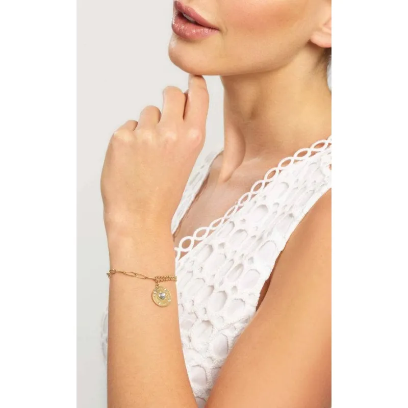 PULSERA GUESS FROM GUESS WITH LOVE UBB70001S