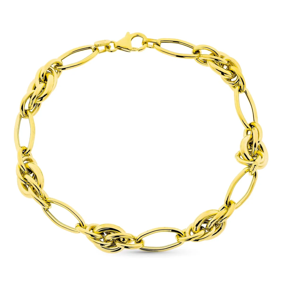 Pulsera Oro 9 Kt.