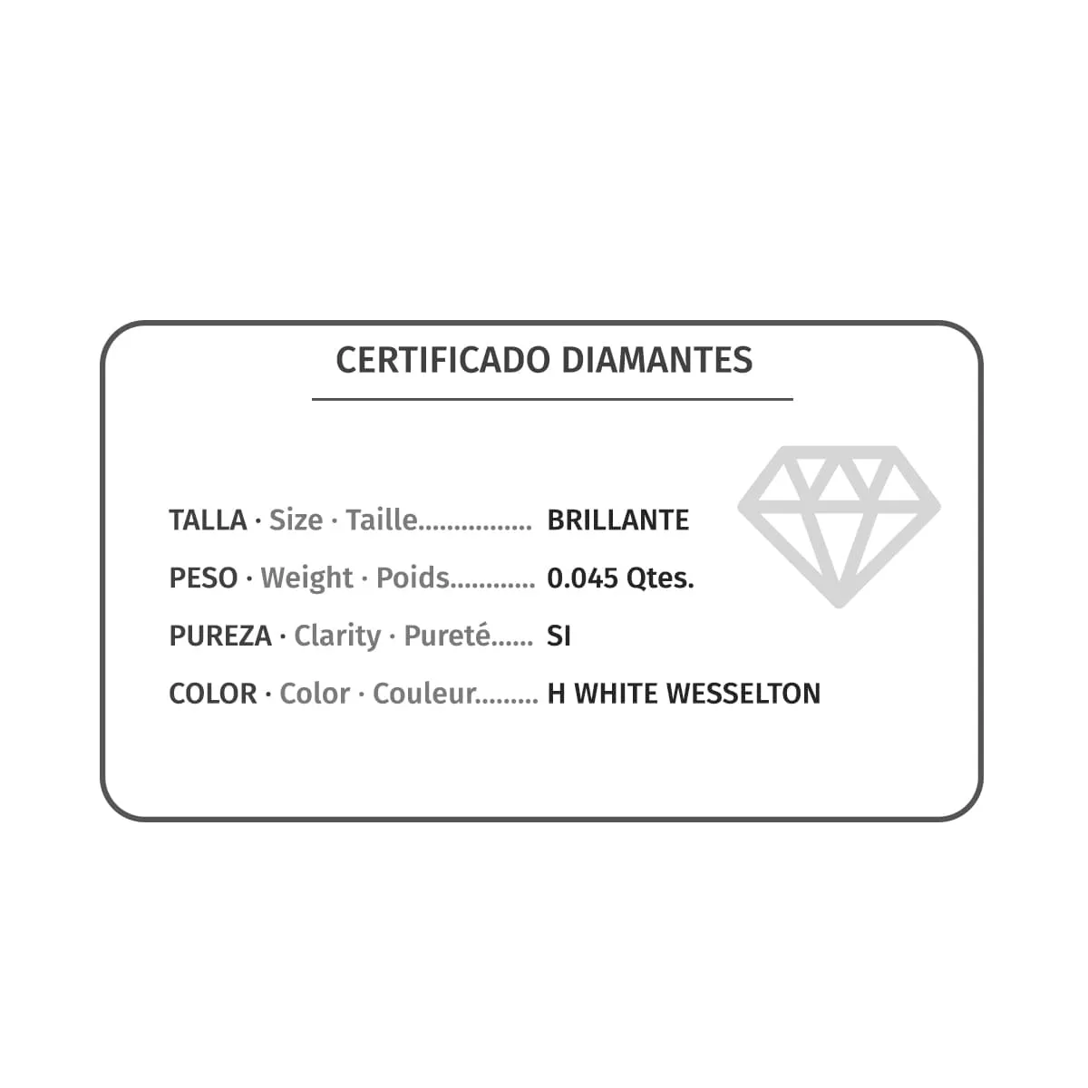 Pulsera Oro Bicolor  Diamantes 0,045 Qts