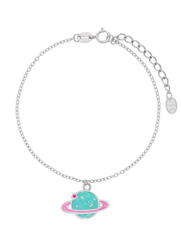 Pulsera Plata Planeta D02403/AV