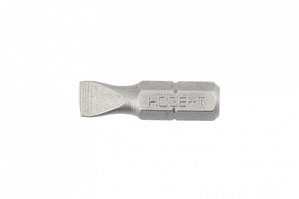Punta de atornillador SL 4 25MM 5UDS.