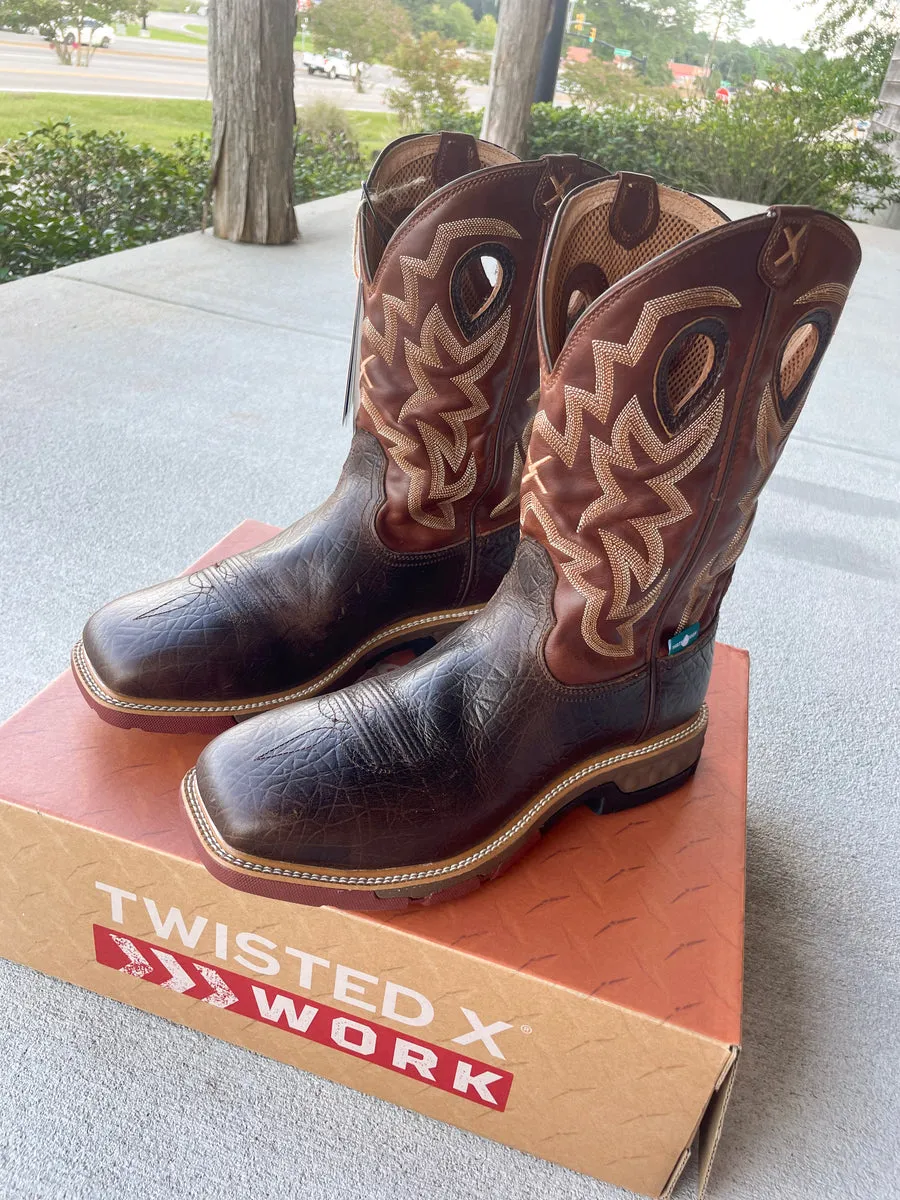 PUNTERA DE ALEACIÓN TWISTED X SMOKEY CHOC/SPICE