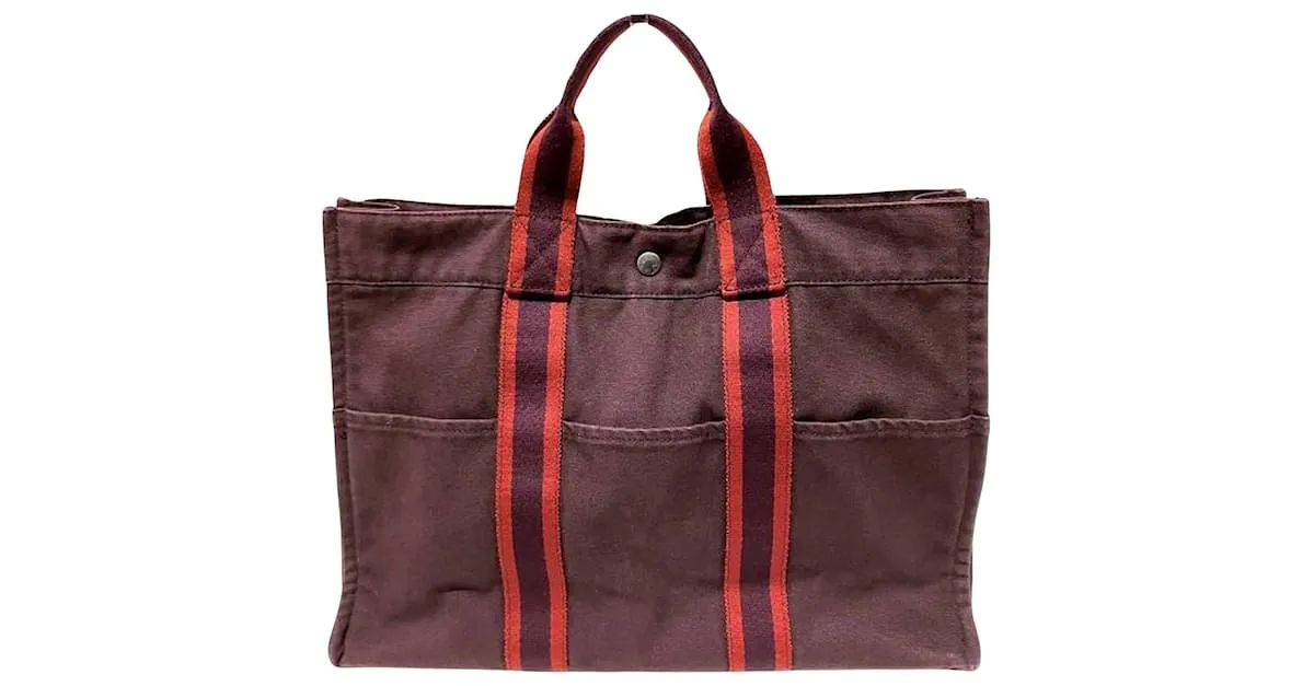 Puntera Hermès Fool Castaño 