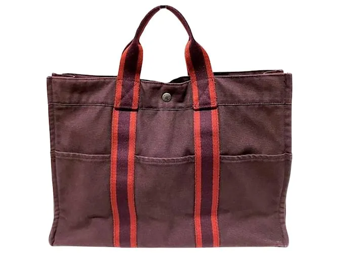 Puntera Hermès Fool Castaño 