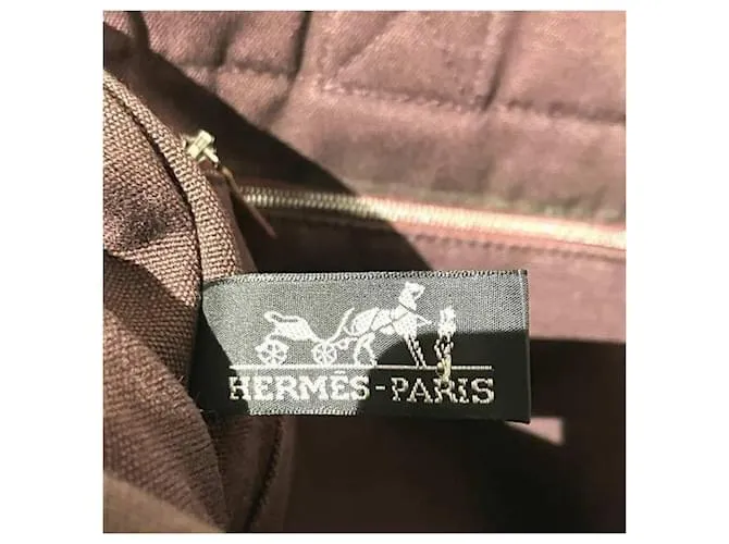 Puntera Hermès Fool Castaño 