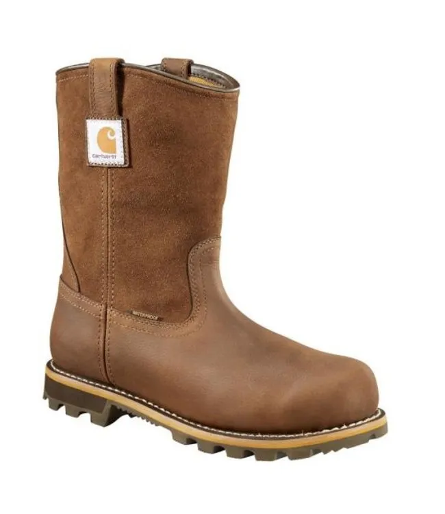 PUNTERA SIN SEGURIDAD CARHARTT DE 10 PULGADAS WELLINGTON