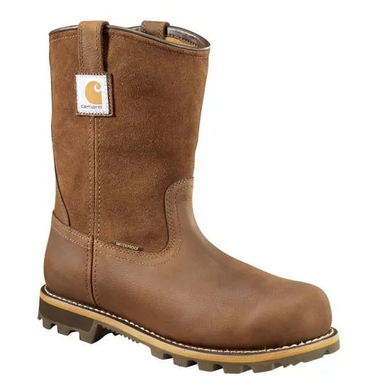 PUNTERA SIN SEGURIDAD CARHARTT DE 10 PULGADAS WELLINGTON