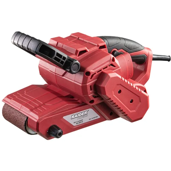 RAIDER  RDBS10  LIJADORA DE BANDA, 900 W, 75X533 MM