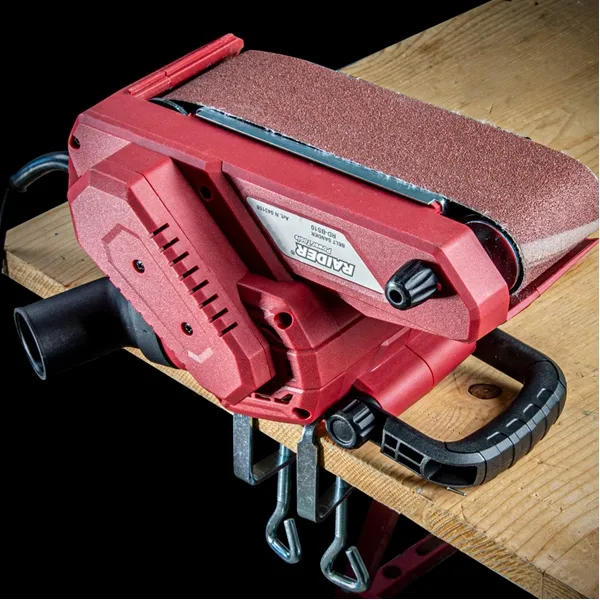 RAIDER  RDBS10  LIJADORA DE BANDA, 900 W, 75X533 MM