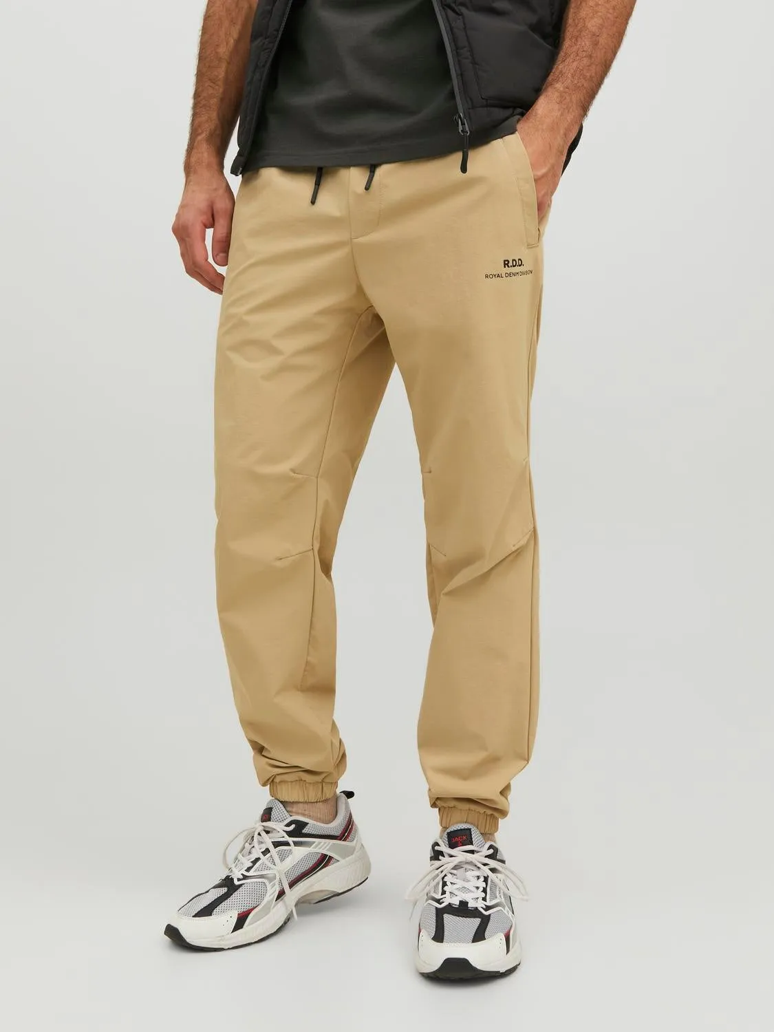 RDD Pantalones de chándal Corte regular | Beige | Jack & Jones®