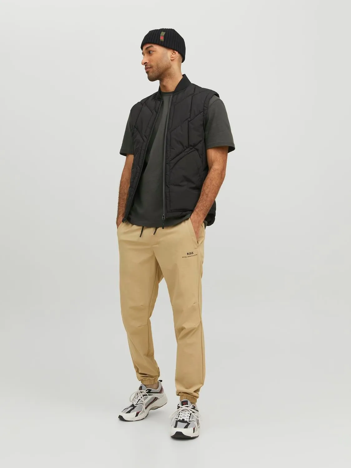 RDD Pantalones de chándal Corte regular | Beige | Jack & Jones®