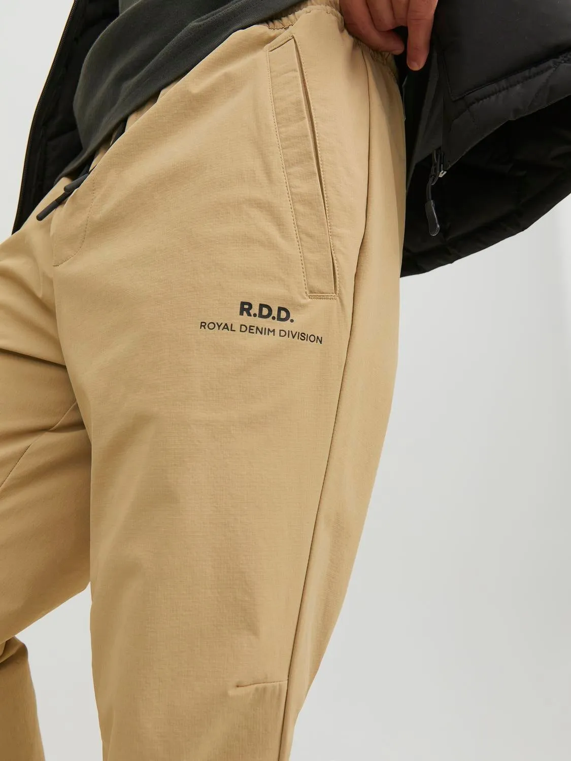 RDD Pantalones de chándal Corte regular | Beige | Jack & Jones®