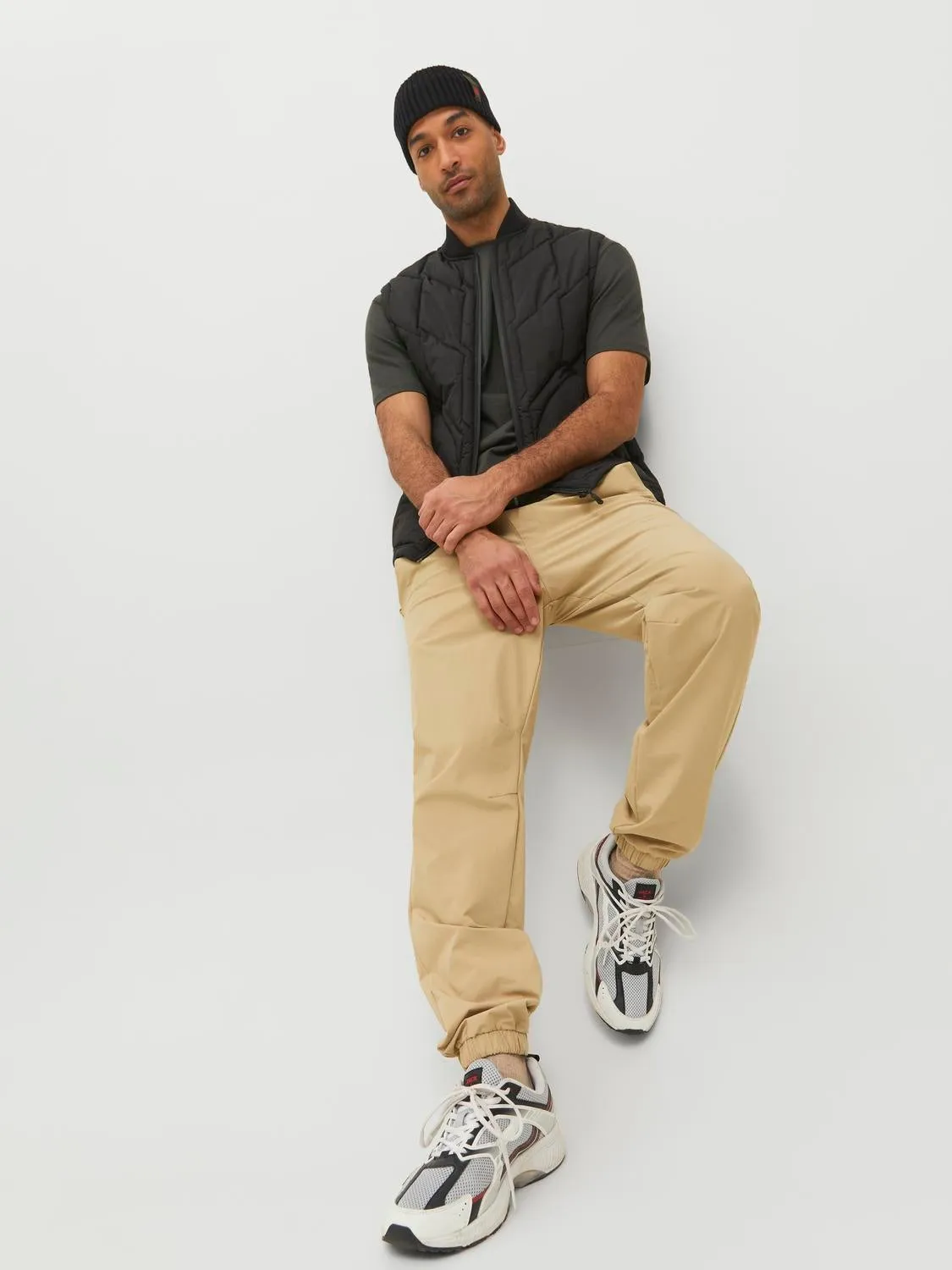 RDD Pantalones de chándal Corte regular | Beige | Jack & Jones®