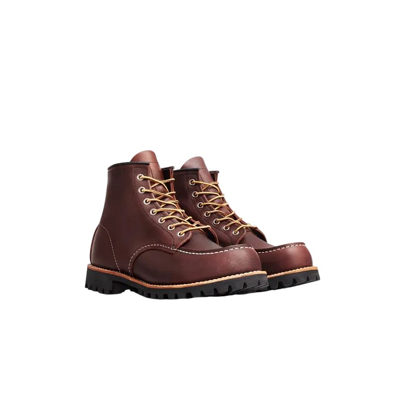 RED WING MOC TOE ROUGHNECK