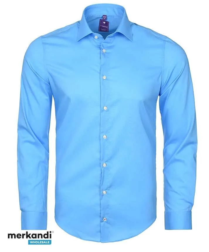 REDMOND Camisas ajustadas para hombre