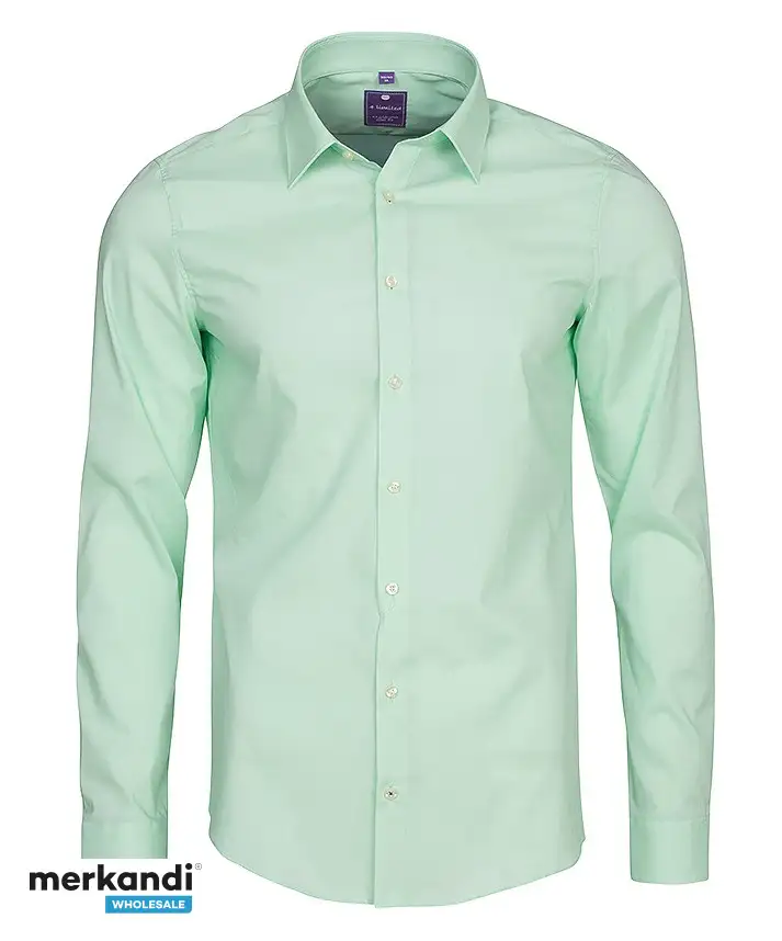 REDMOND Camisas ajustadas para hombre