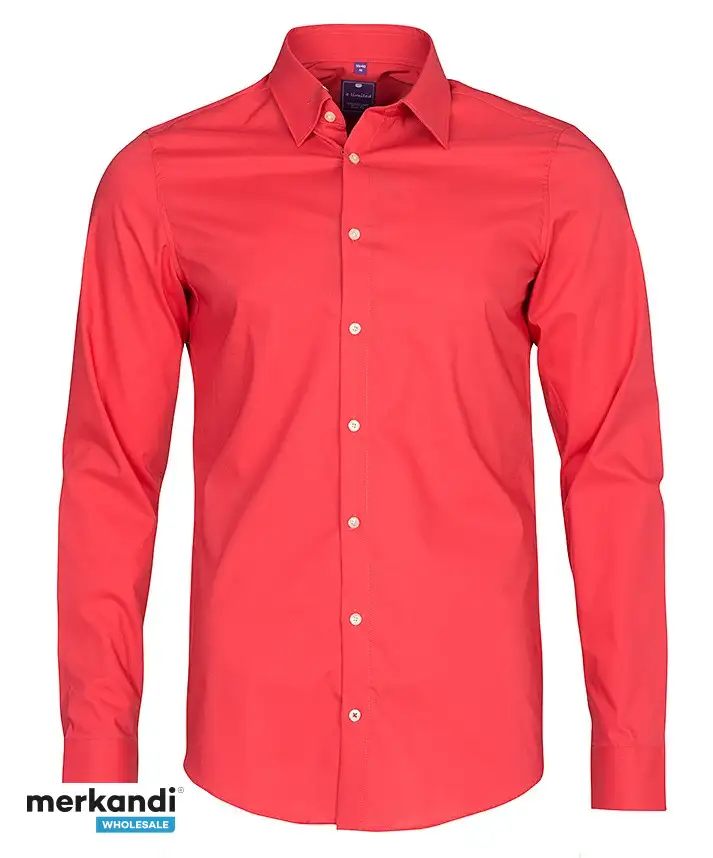 REDMOND Camisas ajustadas para hombre
