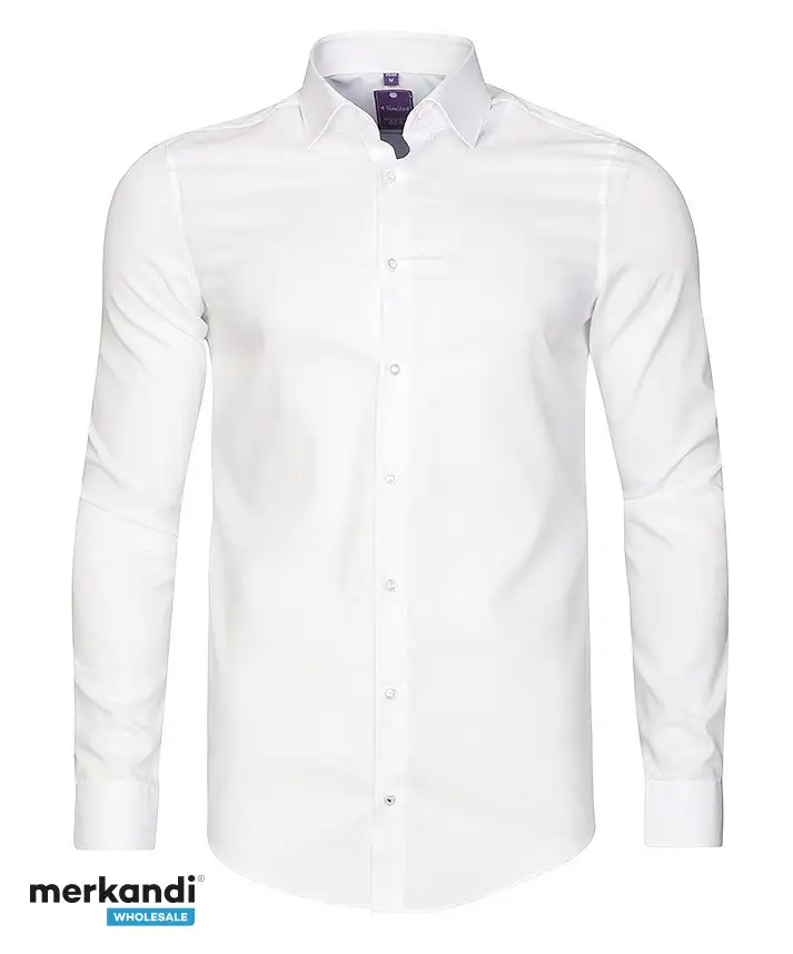 REDMOND Camisas ajustadas para hombre