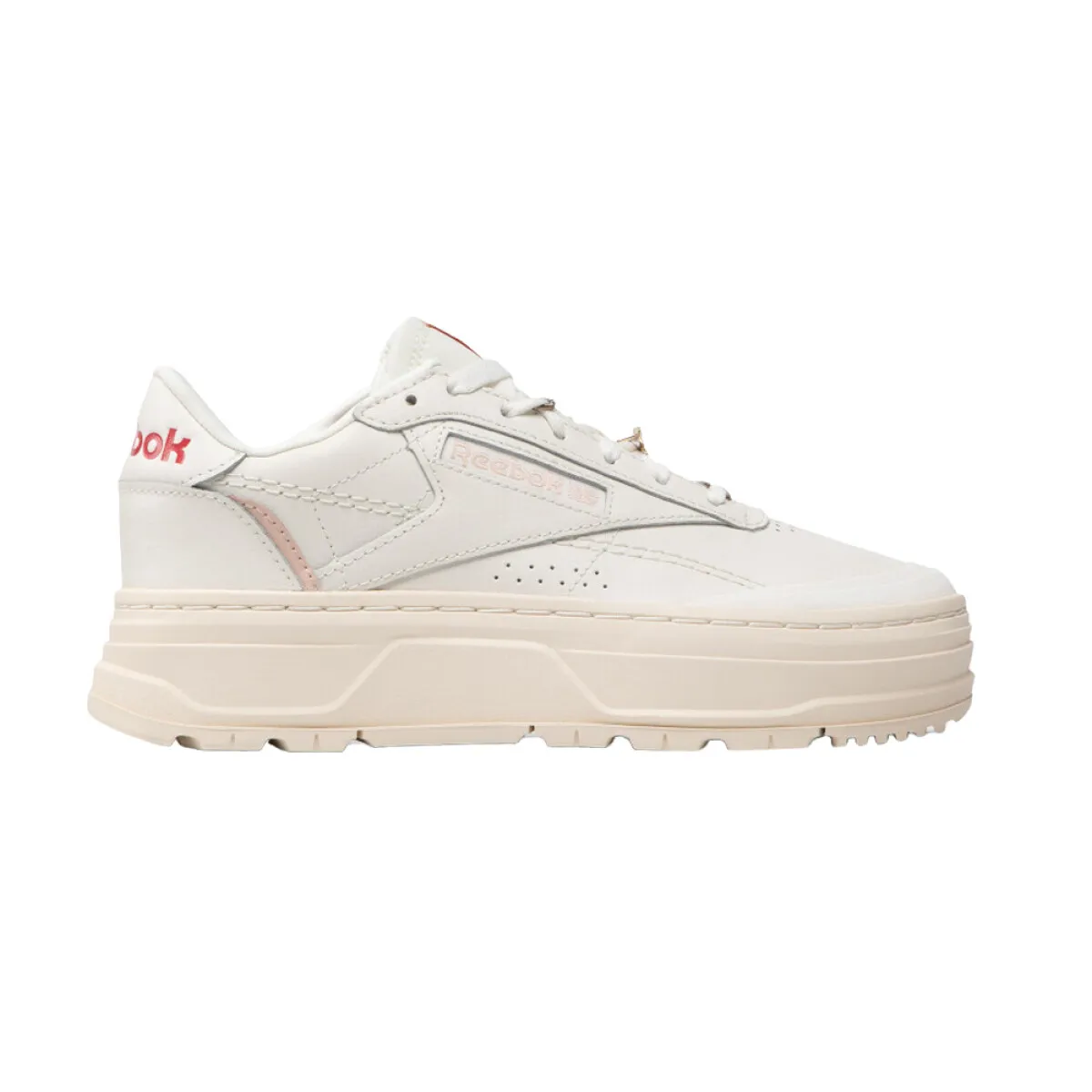 REEBOK CLUB C DOUBLE GEO  WHITE